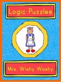 Logic Puzzles  Mrs. Wishy Washy