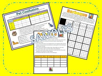 logic puzzles pack by differentiation depot teachers pay