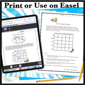 digital logic puzzles and brain teasers print or virtual documents primary