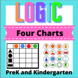 Logic Puzzles Printable PreK and Kindergarten