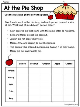 Logic Puzzles for Kids Printable That are Epic | Russell Website