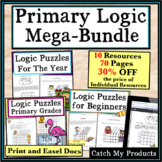 Logic Puzzles and Brain Teasers Worksheets for Primary Students