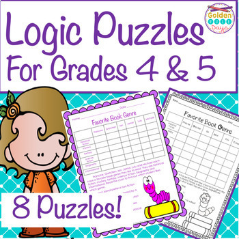 Preview of Enrichment Activities Logic Puzzles Critical Thinking Fast Finishers