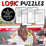 Logic Puzzles for Grades 2-3