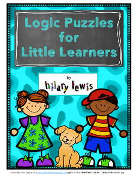 Preview of Logic Puzzles for Little Learners