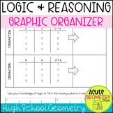 Logic & Reasoning - Conjunctions Disjunctions Graphic Orga