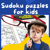 Logic Sudoku puzzles for Little Einsteins - Children's Sud
