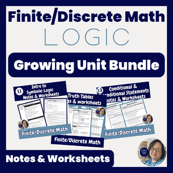 Preview of Logic Unit Bundle for Finite/Discrete Math