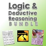 Logic and Deductive Reasoning Activity Bundle