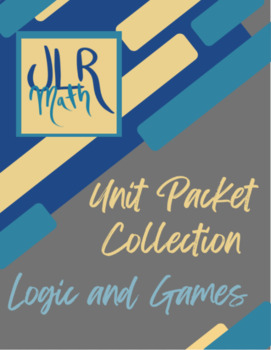 Preview of Logic and Games Full Unit for STEM or MATH