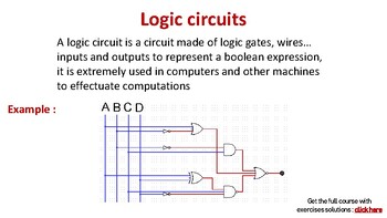 Preview of Logic circuits