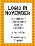Logic in November