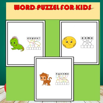 Preview of Logic puzzle game Activity Game for children