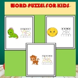 Logic puzzle game Activity Game for children