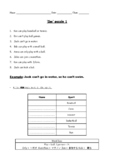 Logic puzzles using can/can't + verb - Japan version