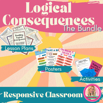 Preview of Responsive Classroom: Logical Consequences Bundle