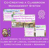 Logical Consequences - A Lesson to Co-Create Rules & Rewar