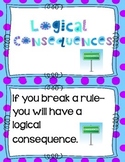 Logical Consequences  Anchor Chart Cards