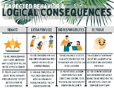 Logical Consequences Anchor Charts (Expected and Unexpecte