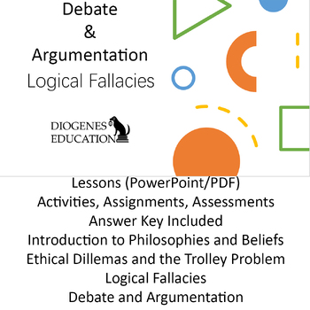 Preview of Logical Fallacies, Debate, and Tools of Argumentative Essay Writing - AP English