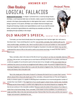 speeches with logical fallacies