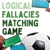 Logical Fallacies Game for Middle School ELA