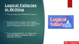Logical Fallacies I