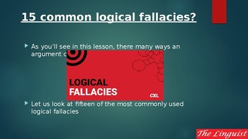 Preview of Logical Fallacies II