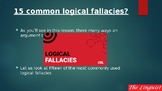Logical Fallacies II