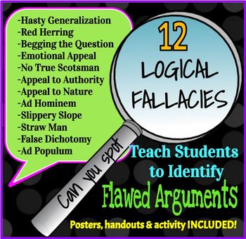 Preview of Logical Fallacies: Identifying 12 Flawed Arguments