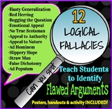 Logical Fallacies: Identifying 12 Flawed Arguments