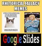 Logical Fallacies Meme Lesson Rhetorical Fallacies Handout