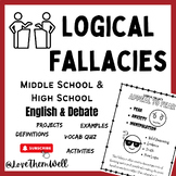 Logical Fallacies | Projects, Activities, Handouts, Quiz f
