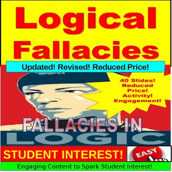 Preview of Logical Fallacies and Syllogism: Digital Lesson