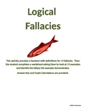 Logical Fallacies for Grades 9-12