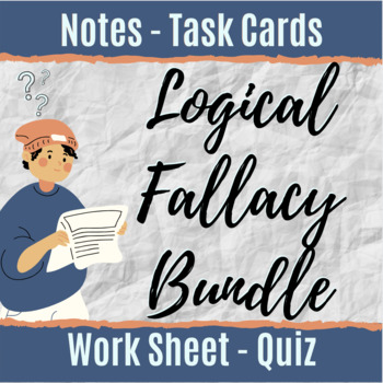 Preview of Logical Fallacy Lesson Bundle