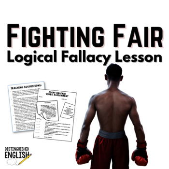 Preview of Logical Fallacies Lesson and Activity