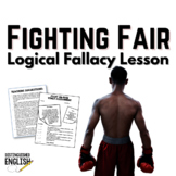 Logical Fallacies Lesson and Activity