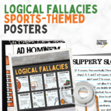 Logical Fallacies Posters with Examples