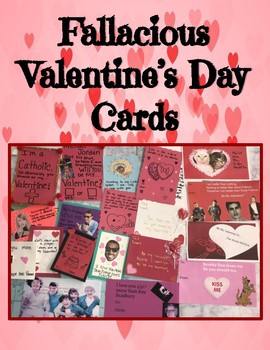 Logical Fallacy Valentine's Day Cards - FUN VALENTINE'S DAY ACTIVITY!