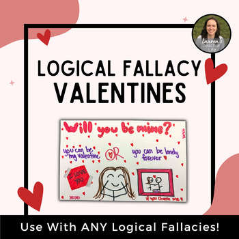 Preview of Logical Fallacy Valentines - Valentine's Day Activity for Middle or High School