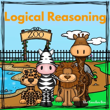Preview of Logical Reasoning-Kindergarten-1st