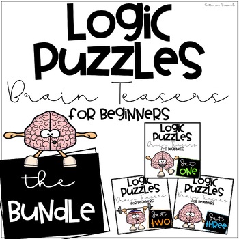 Preview of Logical Reasoning Brain Teaser Puzzles