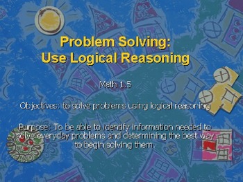 Preview of Logical Reasoning Problem Solving