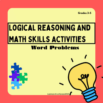 Preview of Logical Reasoning and Math Skills Activities