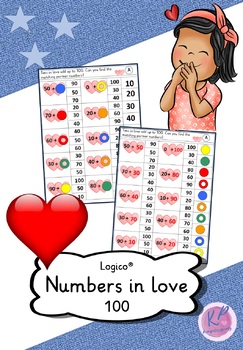 Preview of Logico® numbers in love 100