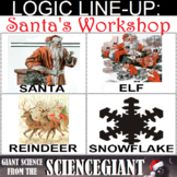 Login LineUp: Santa's Workshop Puzzle
