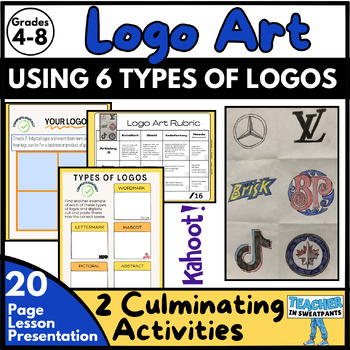 Preview of Logo Art Lesson