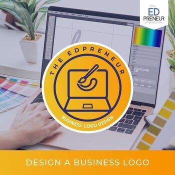 Preview of Logo Design - Business Logo Design - Business Digital Project - Student Business