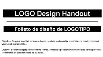Preview of Logo Design Handout Packet